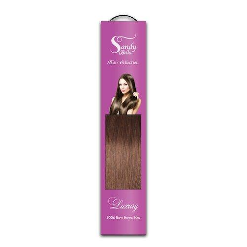 #4 Light Brown 20” Tape-in (50 Grams) | Sandy Bella