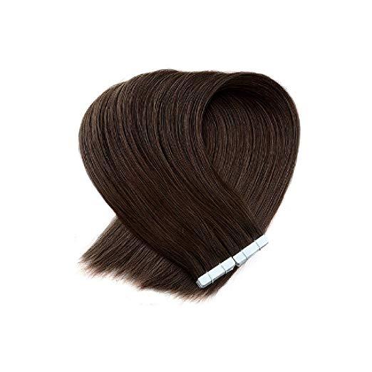 #4 Light Brown 20” Tape-in (50 Grams) | Sandy Bella