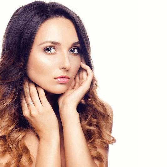 #T1b/30 Ombre 20" Clip-in (160 Grams) - Sandy Bella