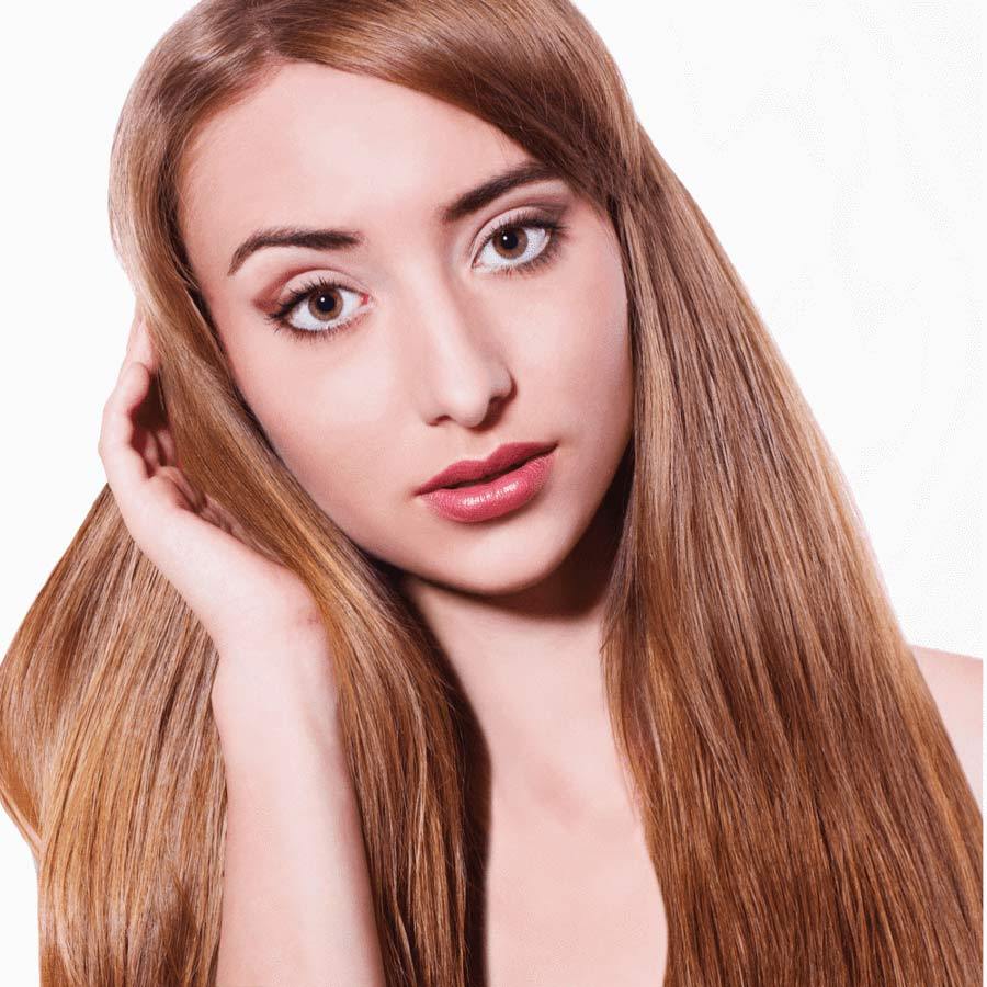 #33 Dark Auburn 20" Clip-in (160 Grams) - Sandy Bella