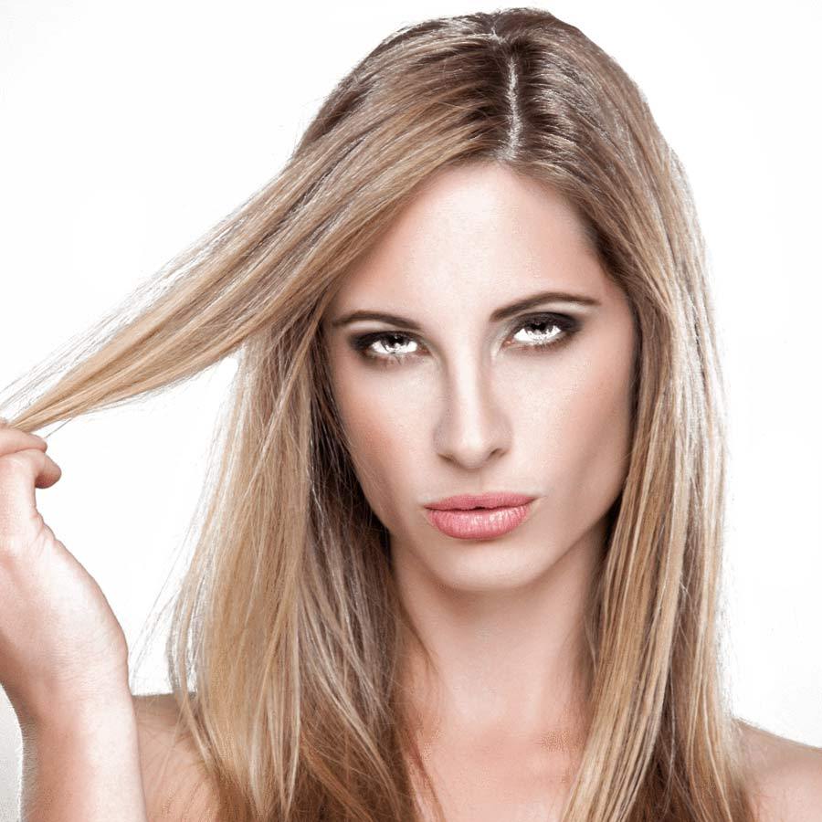 #P8/613 Highlights 20" Clip-in (160 Grams) - Sandy Bella