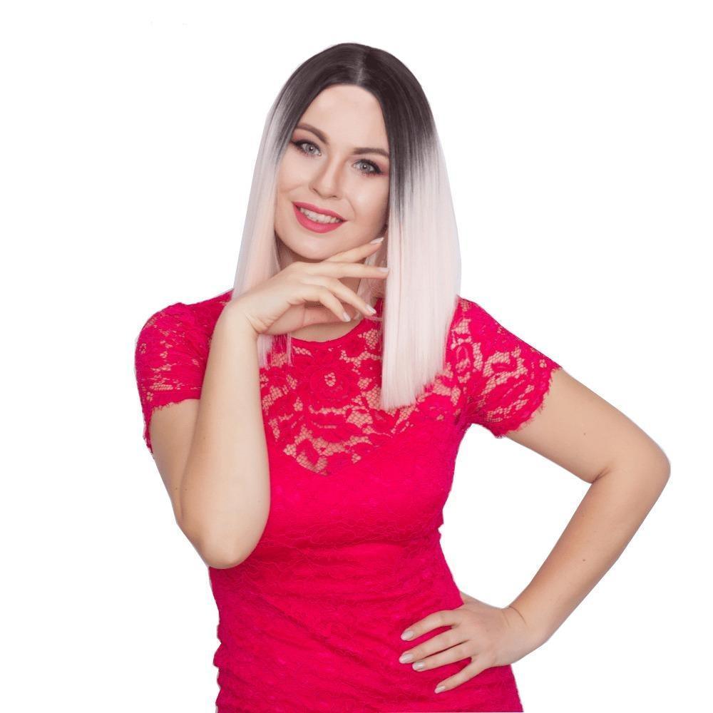 #T1b/613 Ombre 20" Clip-in (160 Grams) - Sandy Bella