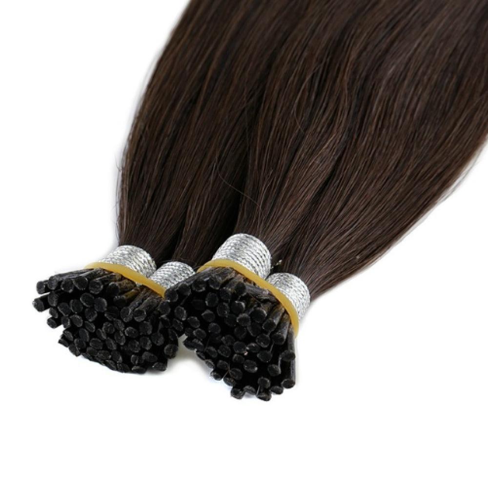 #4 Light Ash Brown I-Tip 20" (50 grams) | Sandy Bella