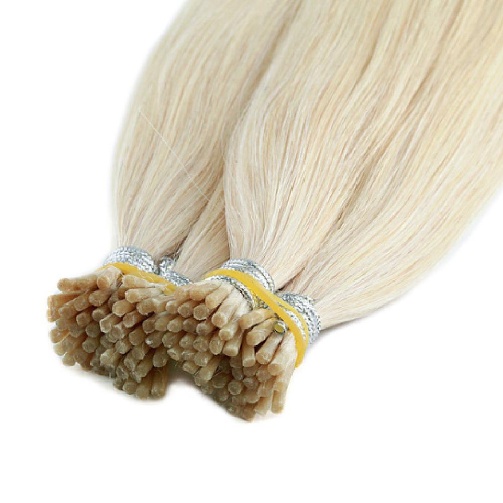 #60 Pure Blonde I-Tip 20" (50 grams) | Sandy Bella
