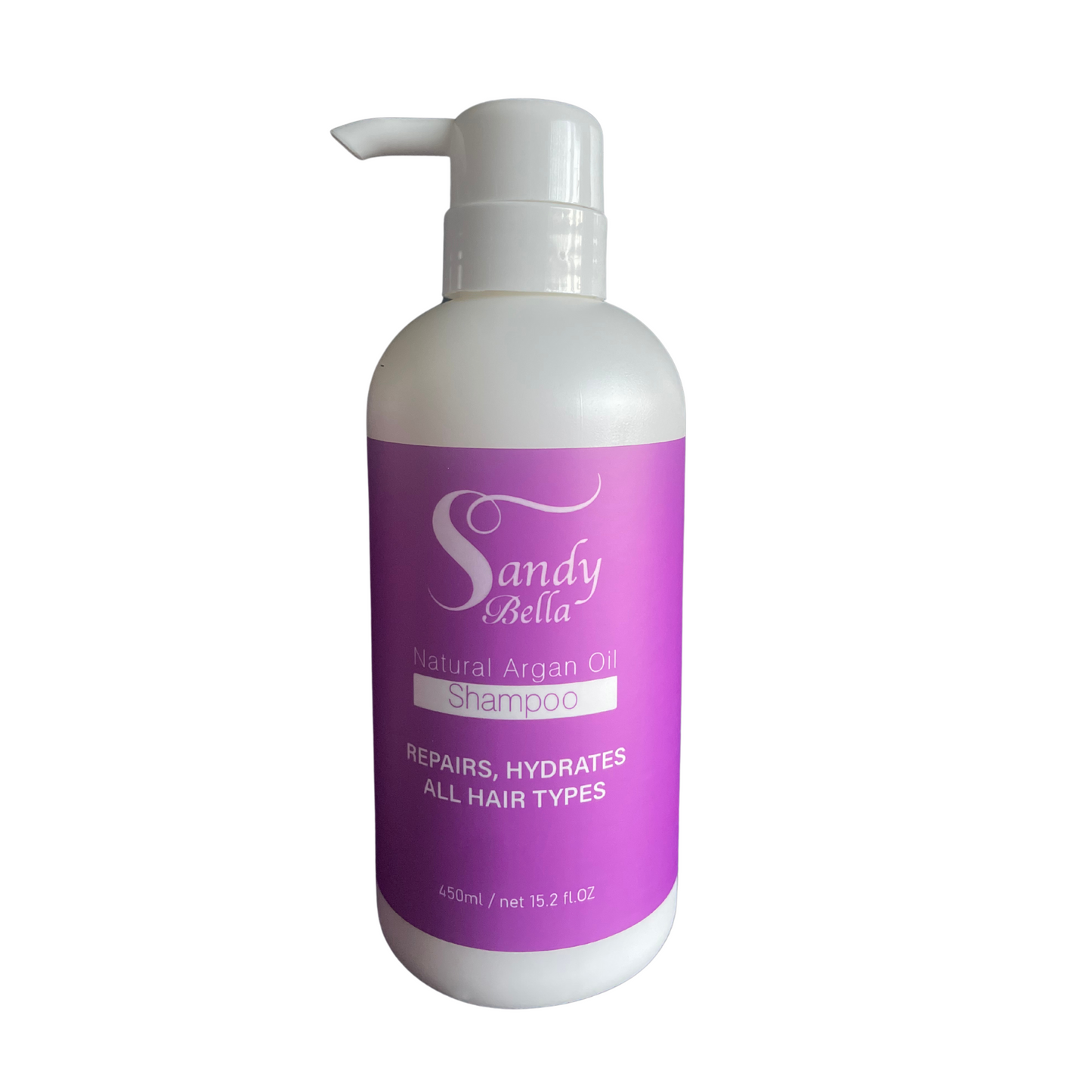 Sandy Bella Natural Aragon Oil Shampoo