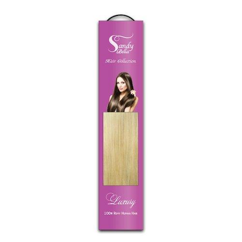 #60 Pure Blonde 24" Clip-in (200 Grams) | Sandy Bella