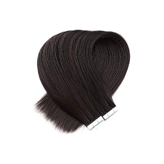 #2 Ash Brown 20" Tape-in (50 Grams) | Sandy Bella