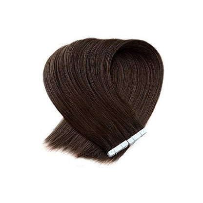 #4 Light Brown 20” Tape-in (50 Grams) | Sandy Bella
