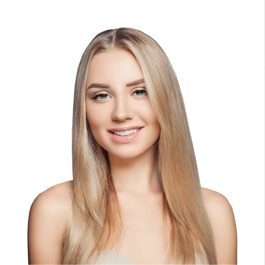 #8 Chestnut Brown 20" Clip-in (160 Grams) | Sandy Bella