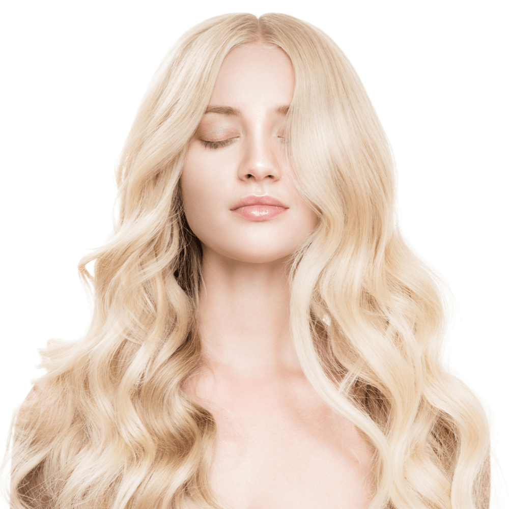 #60 Pure Blonde 24" Clip-in (200 Grams) | Sandy Bella