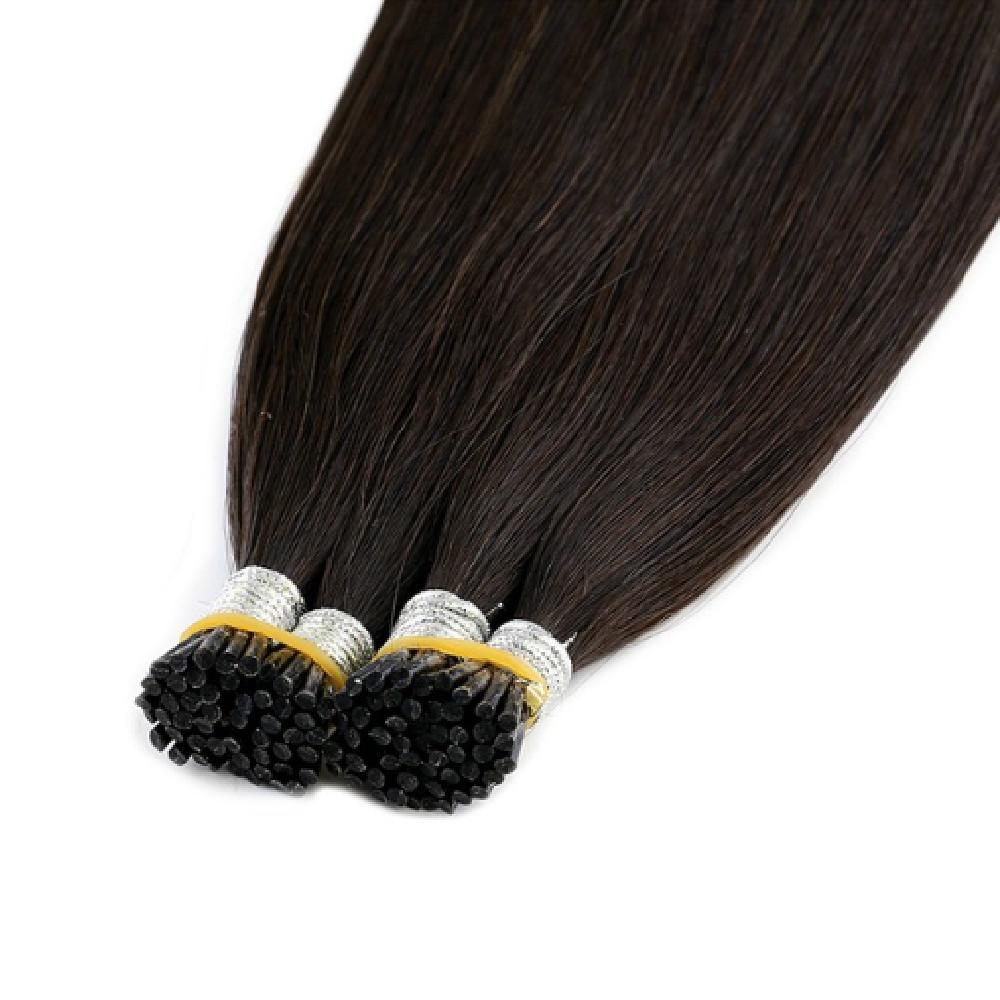 #2 Medium Brown I-Tip 20" (50 grams) | Sandy Bella