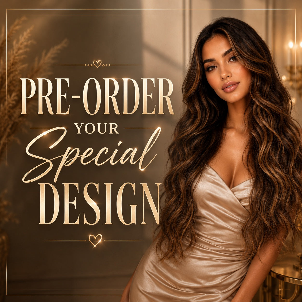 Pre-Order Your Special Design